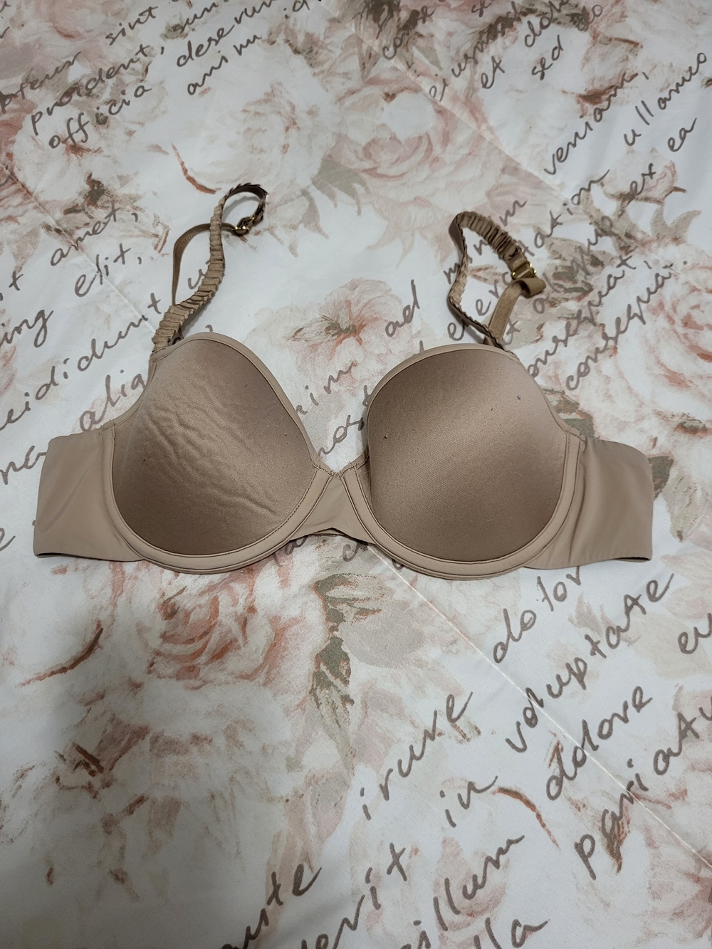 ThirdLove Classic 24/7 Underwire T-Shirt Bra - Nude Beige 34B